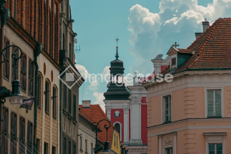 Charming Cityscape