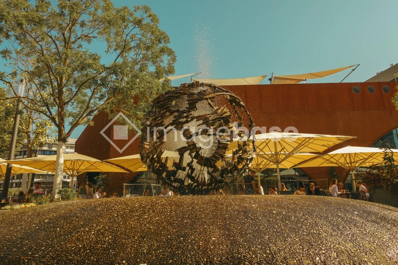 Modern Urban Sculpture