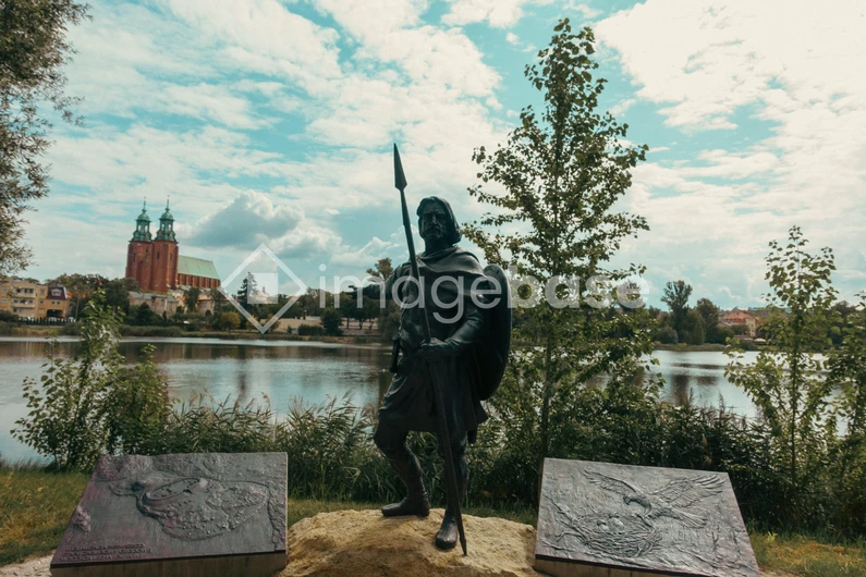 Statue by the Riverside