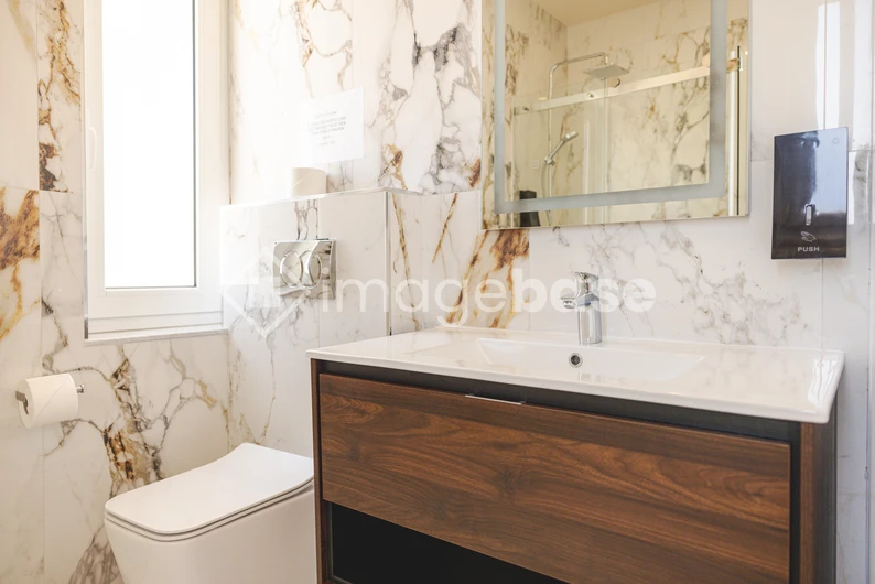 Modern Bathroom Interior