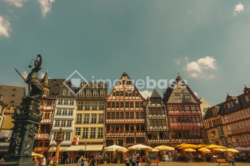 Charming European Square