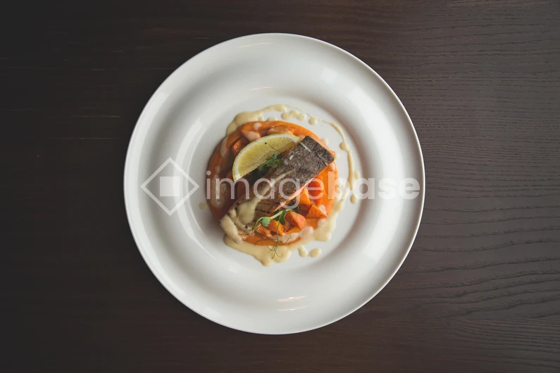 Gourmet Dish Presentation