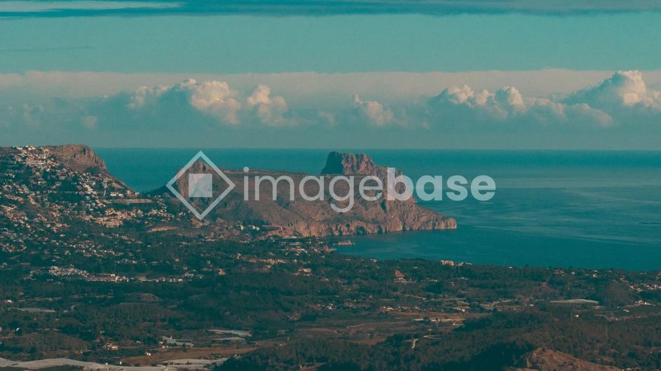 Coastal Landscape with Cliff