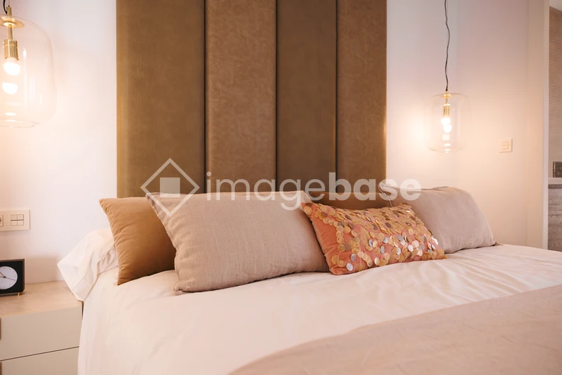 Cozy Bedroom Interior