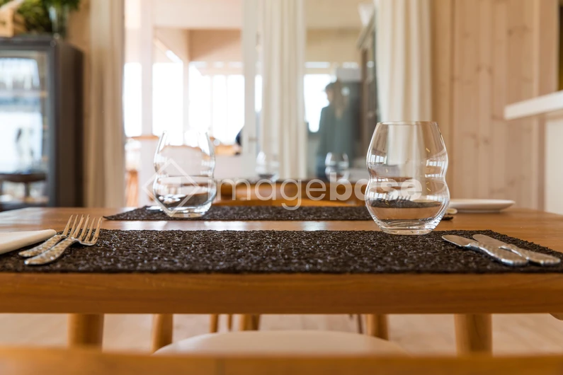 Elegant Dining Setup