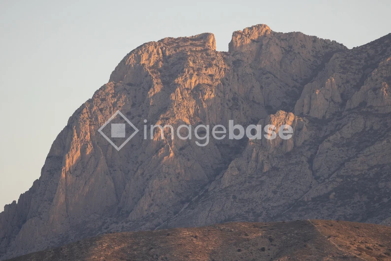 Rugged Mountain Landscape
