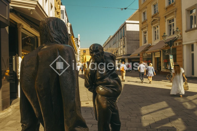 Urban Street Scene