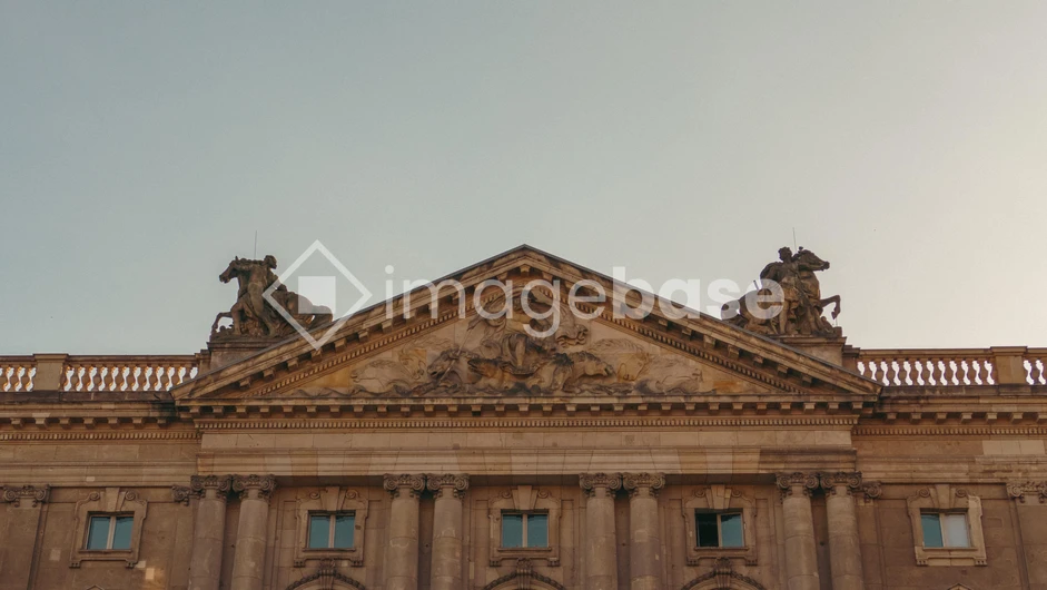 Historical Building Facade