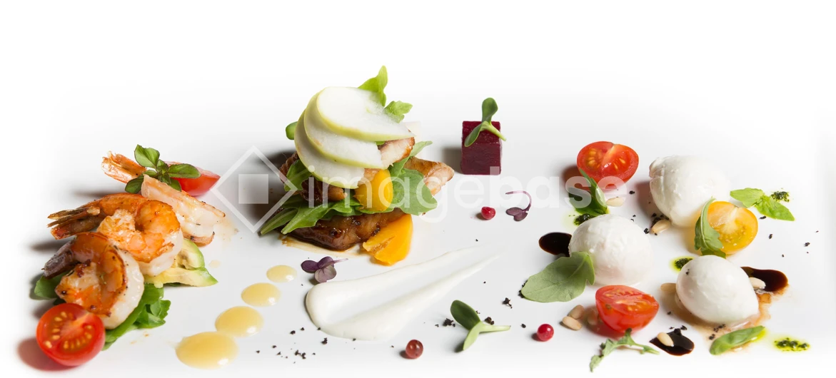 Gourmet Seafood Salad