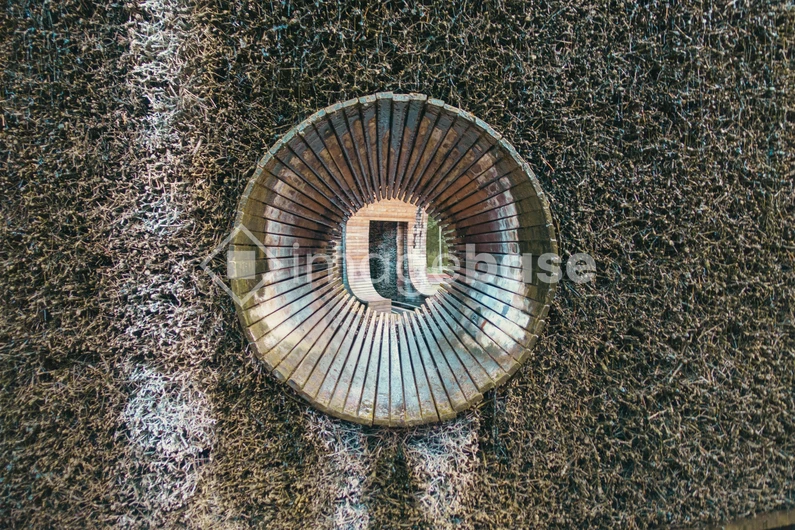 Cylindrical Brick Texture