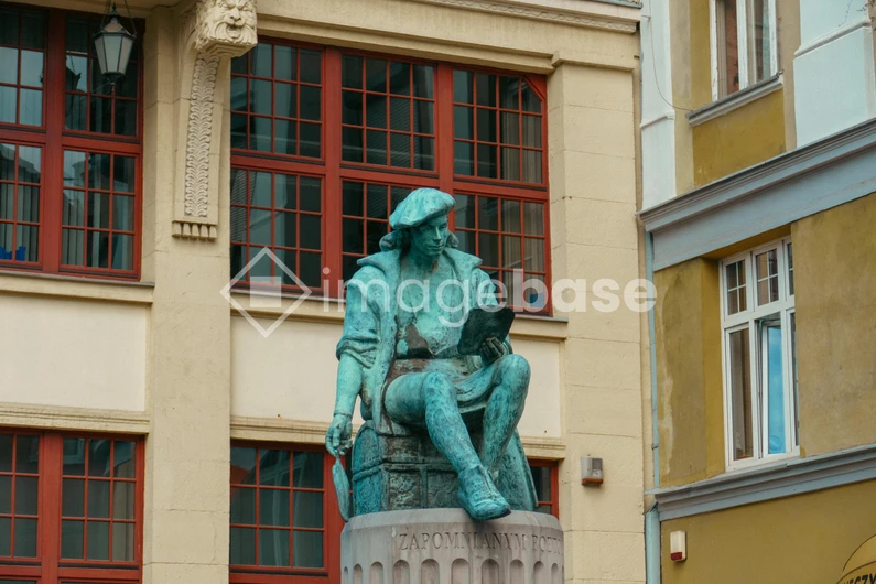Sculpture in Urban Setting