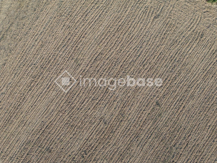 Aerial View of Field Patterns