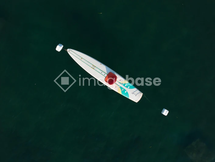 Paddleboard on Serene Waters