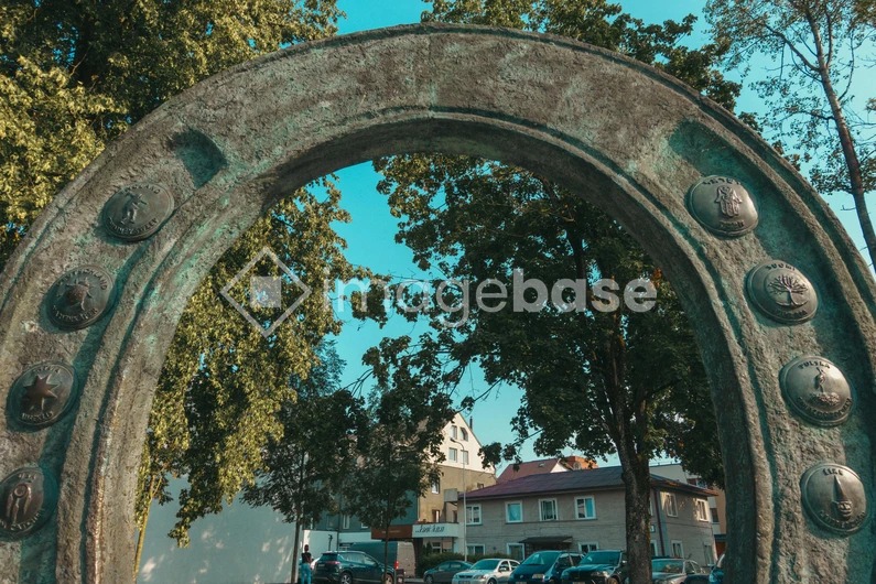 Historic Stone Archway
