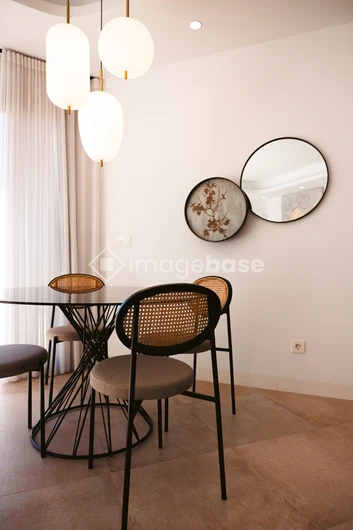 Modern Dining Space