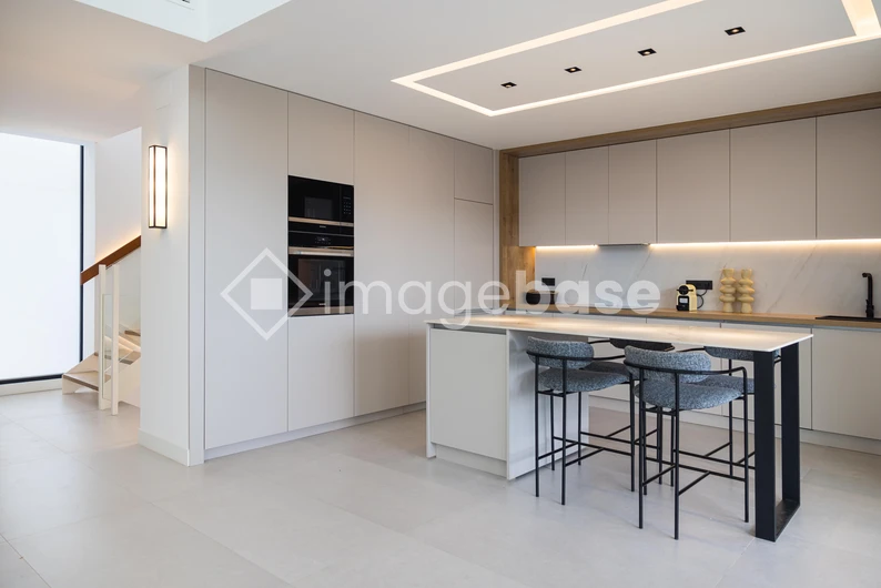 Modern Kitchen Interior