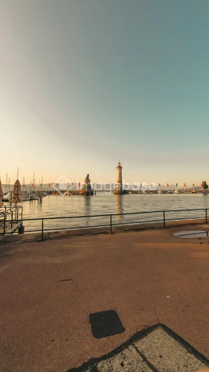 Tranquil Harbor View