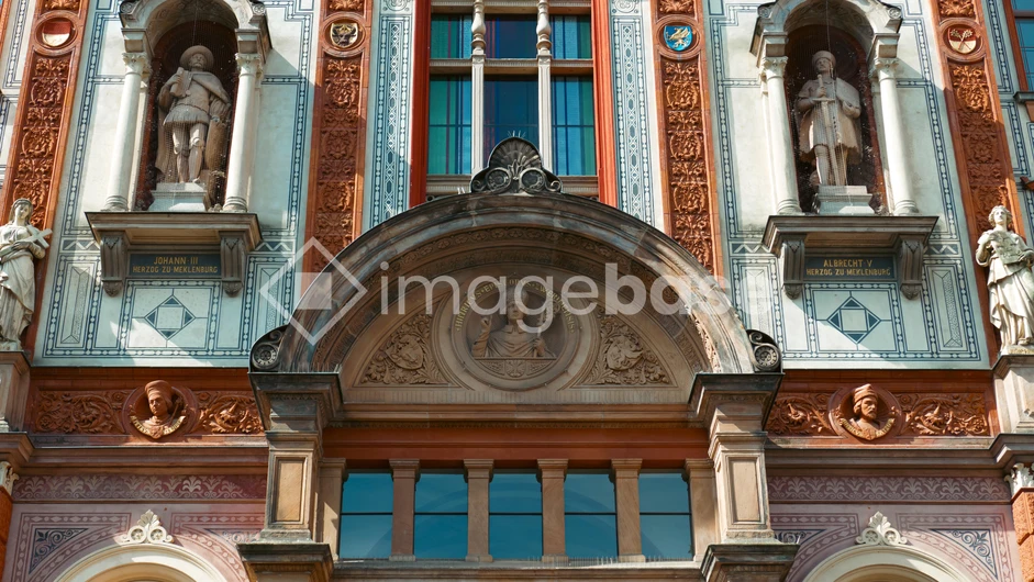 Ornate Historical Facade
