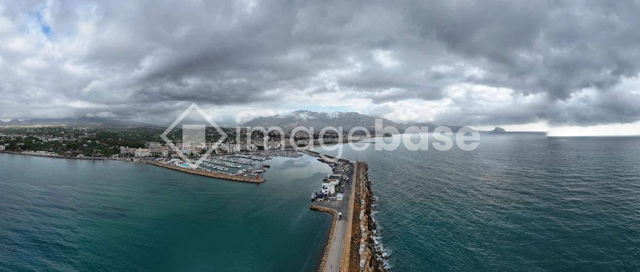Scenic Coastal View