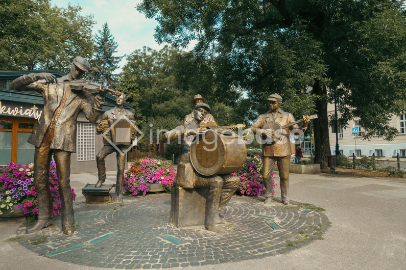 Street Musicians Sculpture