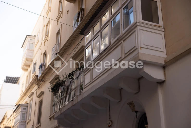 Historic Building Facade