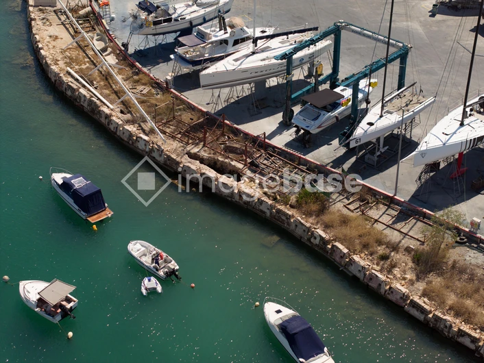 Harbor with Boats