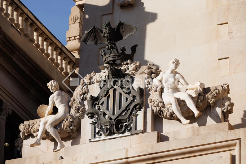 Ornate Architectural Detail