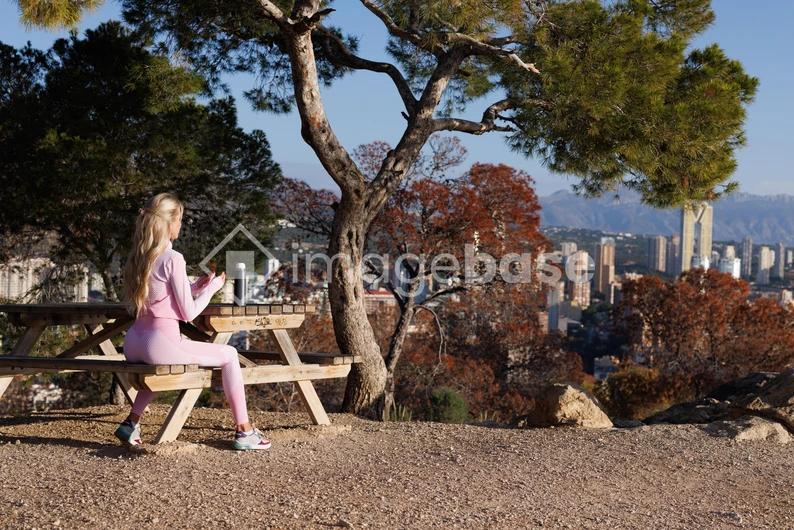 City View from a Park