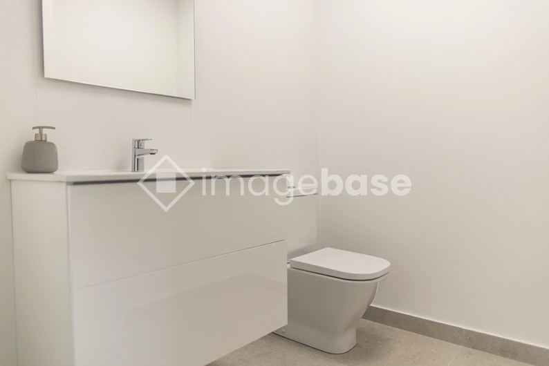 Modern Bathroom Interior