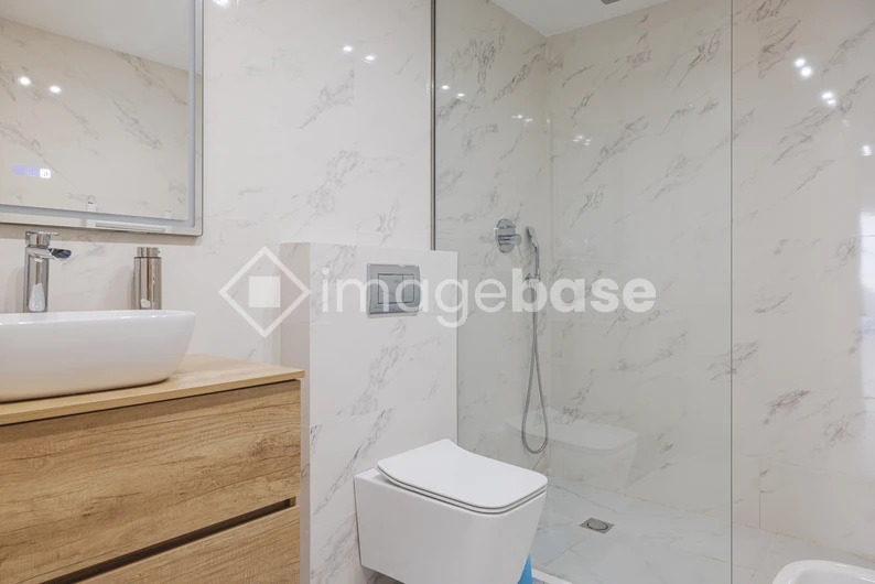 Modern Bathroom Interior