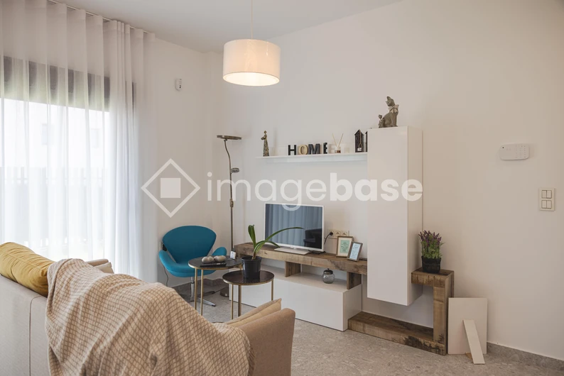 Modern Living Room Interior
