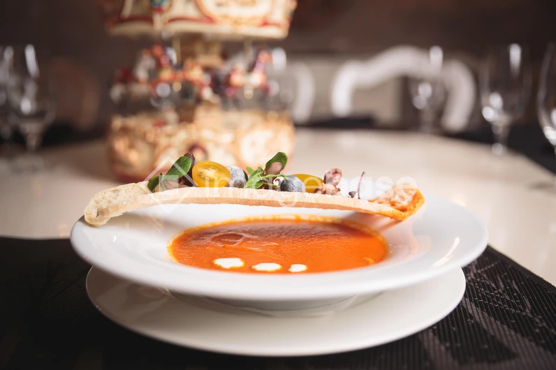 Gourmet Tomato Soup