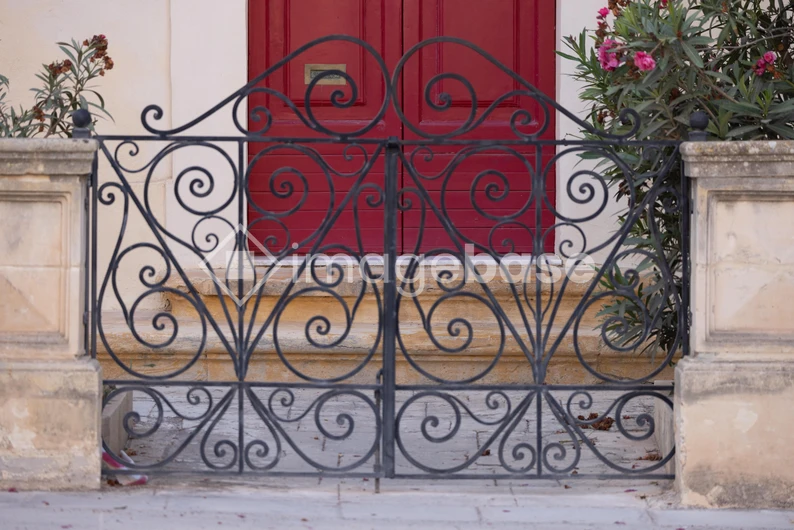 Ornate Iron Gate