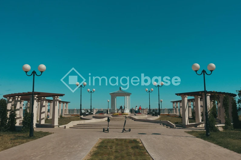 Serene Promenade