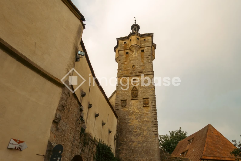 Medieval Stone Tower