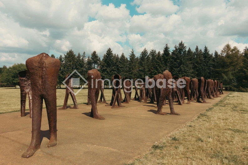 Outdoor Sculpture Exhibit