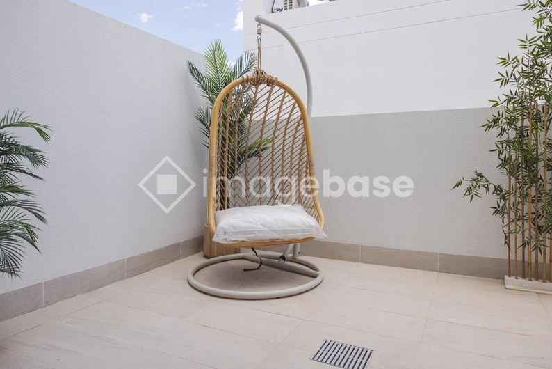 Minimalist Patio Space