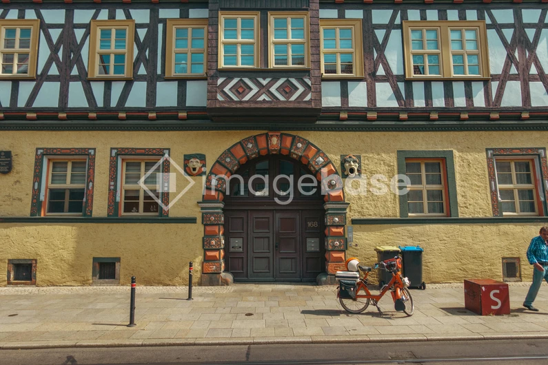 Historic Timber-Frame Building
