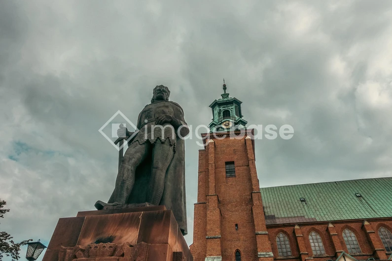 Historic Cathedral and Statue