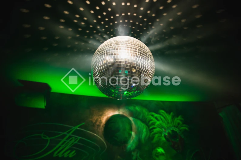 Disco Ball Night Vibes