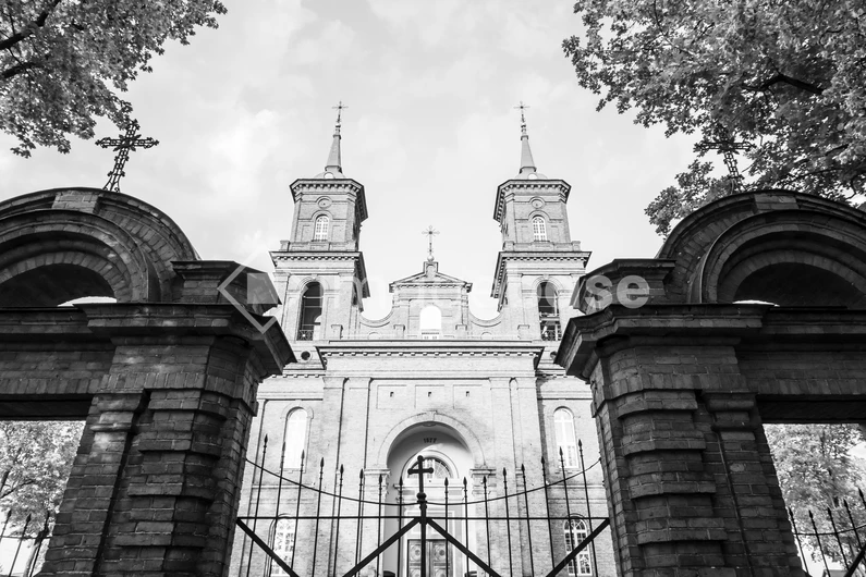 Historic Church Facade