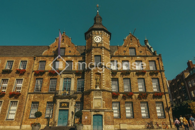 Historic Building Facade