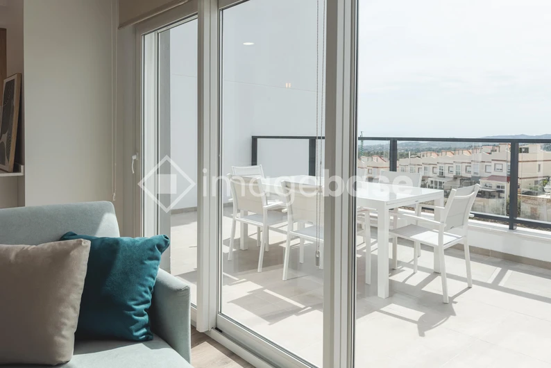 Modern Balcony View