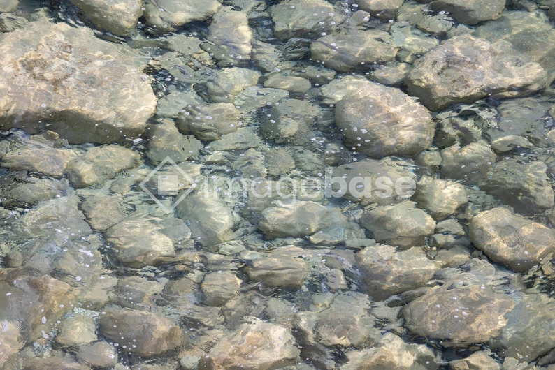 Clear Water and Rocks