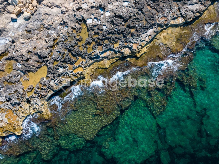 Coastal Overhead View