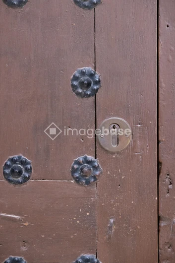 Vintage Wooden Door