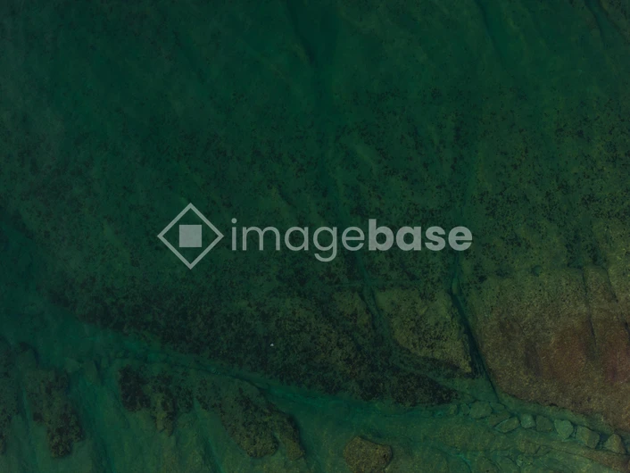 Underwater Rock Formations
