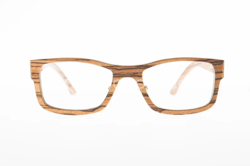 Stylish Wooden Glasses