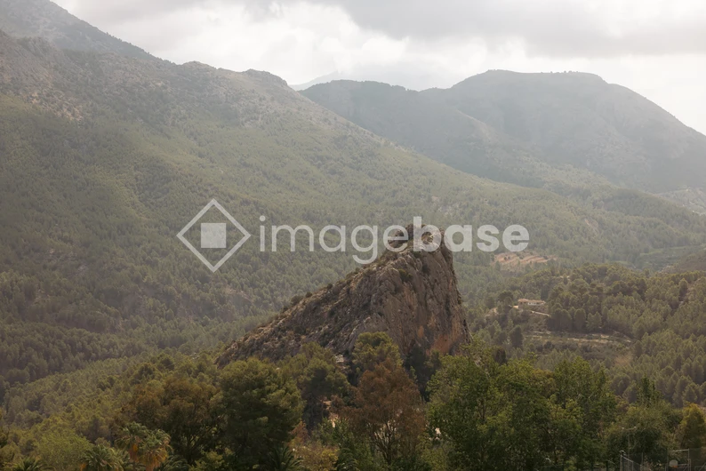 Majestic Mountain Vista