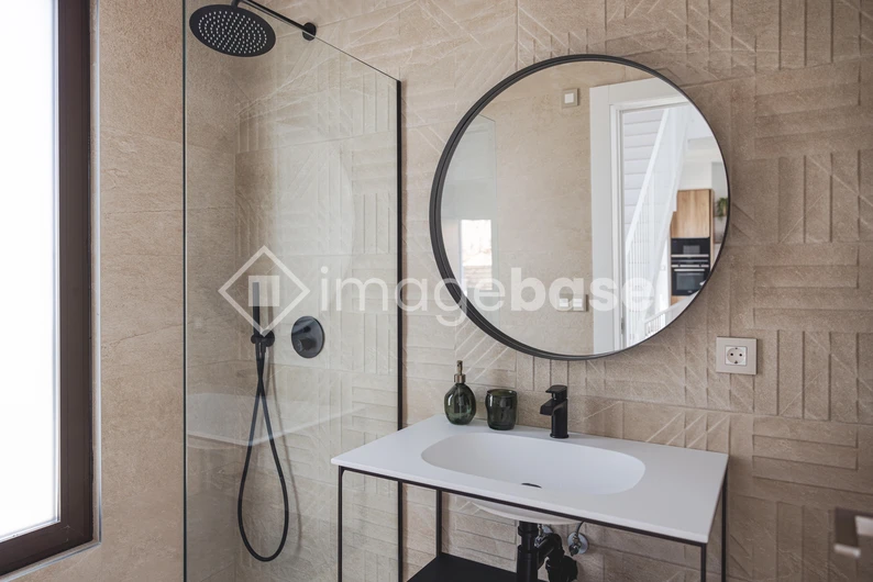 Modern Bathroom Interior
